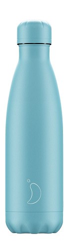 Chilly's Bottle 500ml All Pastel Blue